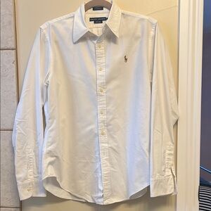 Ralph Lauren Men's White Shirt